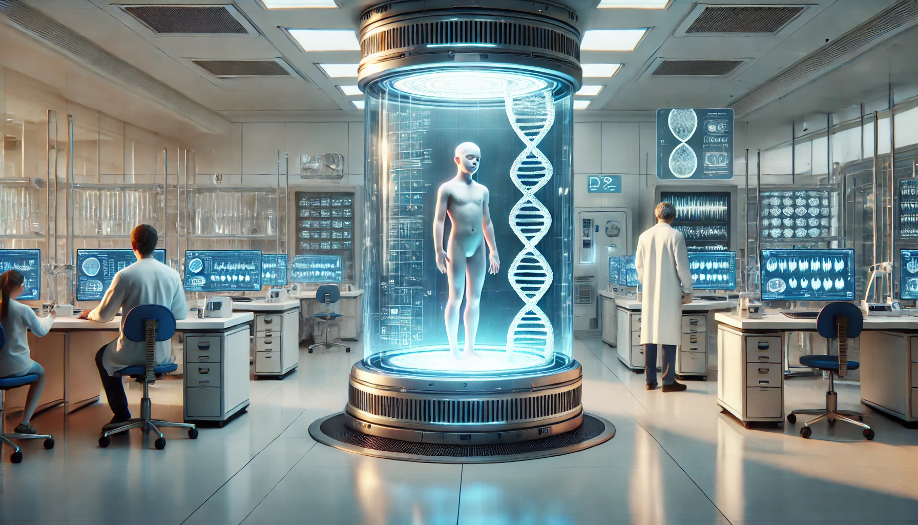 First Human Clone Created: Ethical Concerns Rise